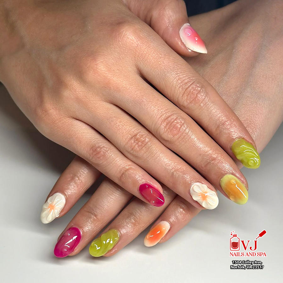 Nail design by VJ Nails and Spa 
